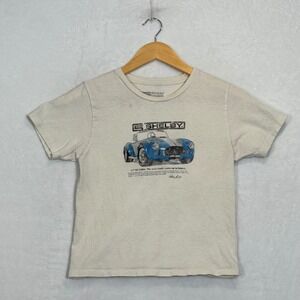 Shelby Cream Graphic Cobra T-Shirt Small
